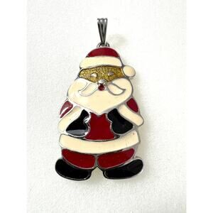 Santa Clause Christmas Ornament Wallace Silversmiths